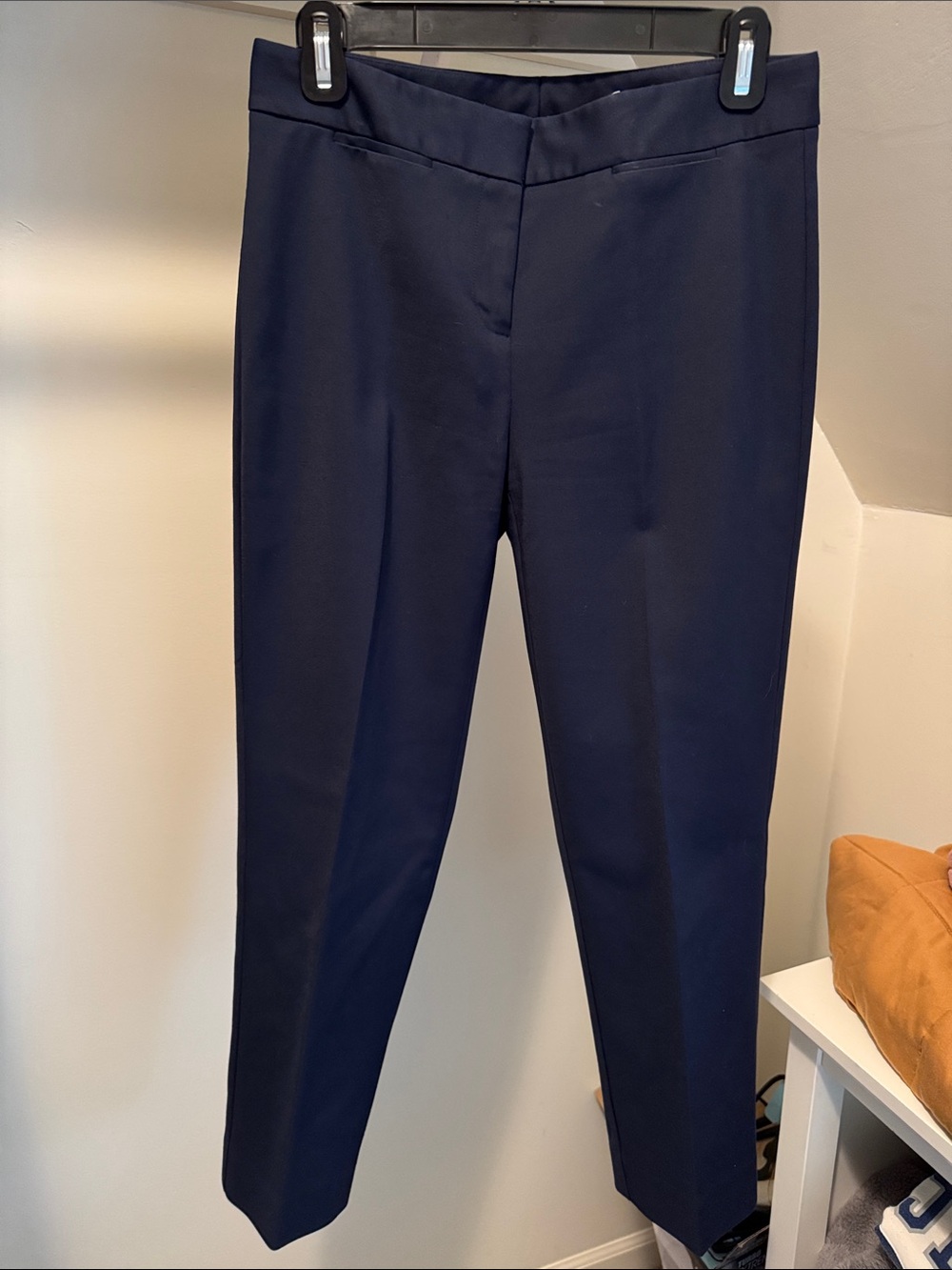 Nordstrom Navy Cropped Ankle Pants
